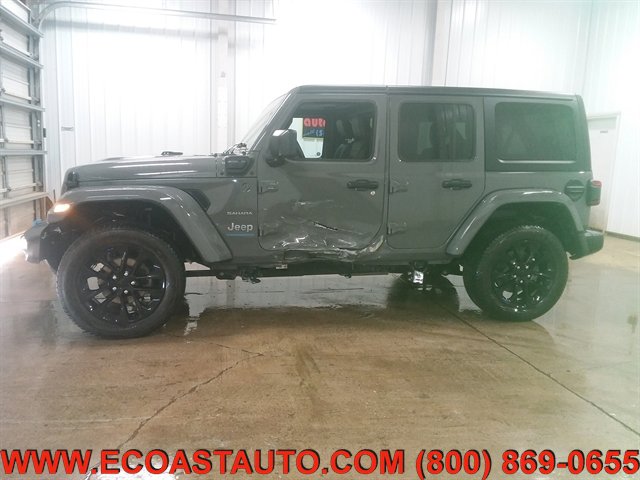 Used 2023 Jeep Wrangler Sahara w/ Cold Weather Group AWD/4WD image 6