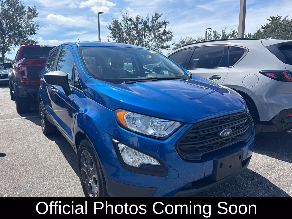 Used 2020 Ford EcoSport S