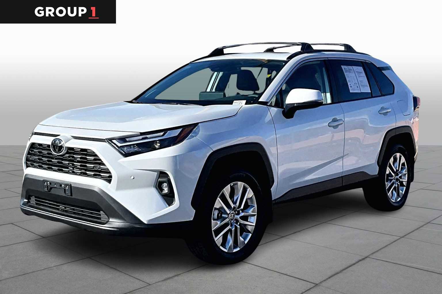 Certified 2025 Toyota RAV4 XLE Premium w/ Weather Package image 1