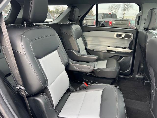 Certified 2023 Ford Explorer XLT w/ Equipment Group 202A image 40