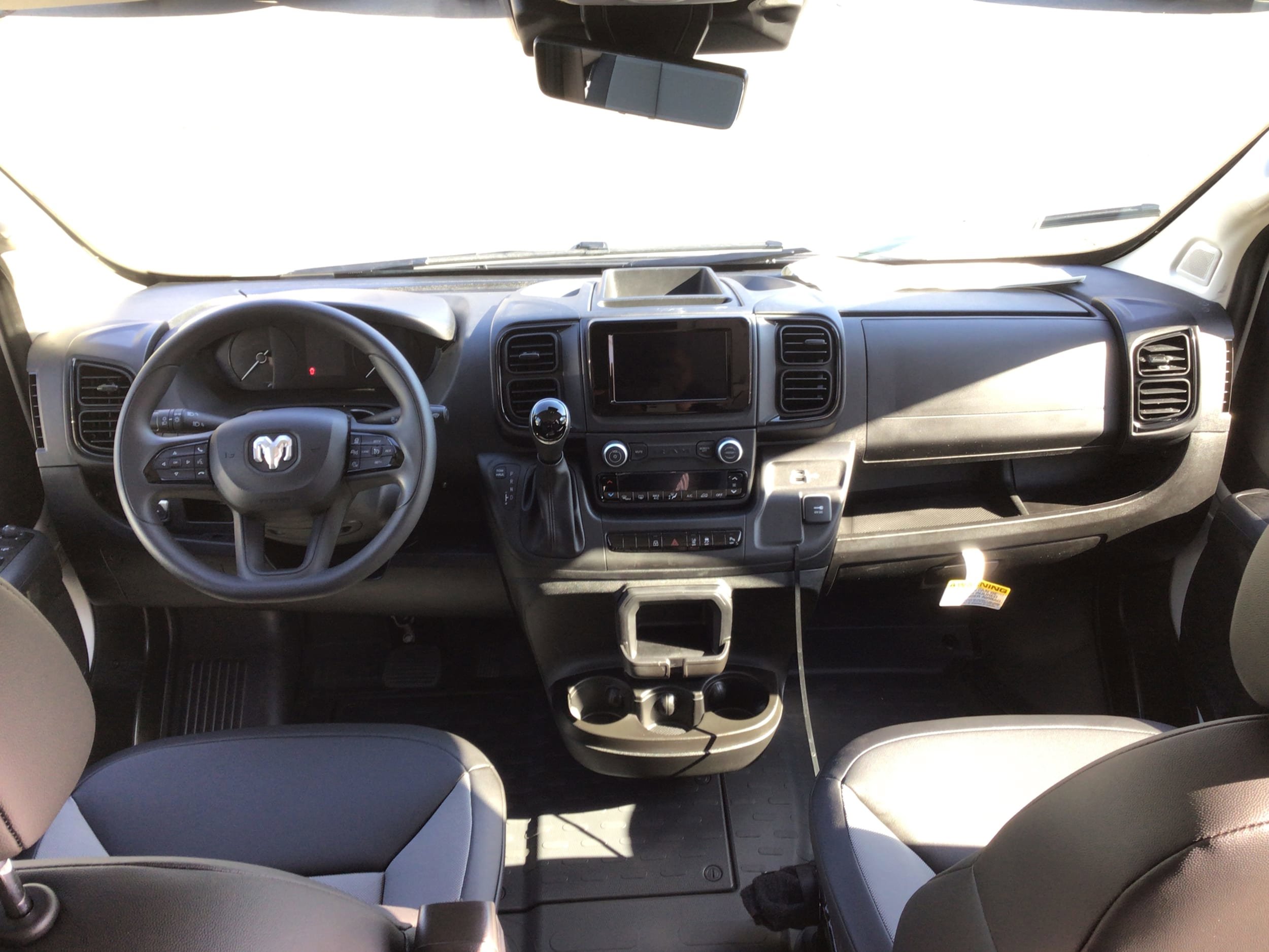 New 2026 RAM ProMaster 2500 w/ Safety Group FWD image 10