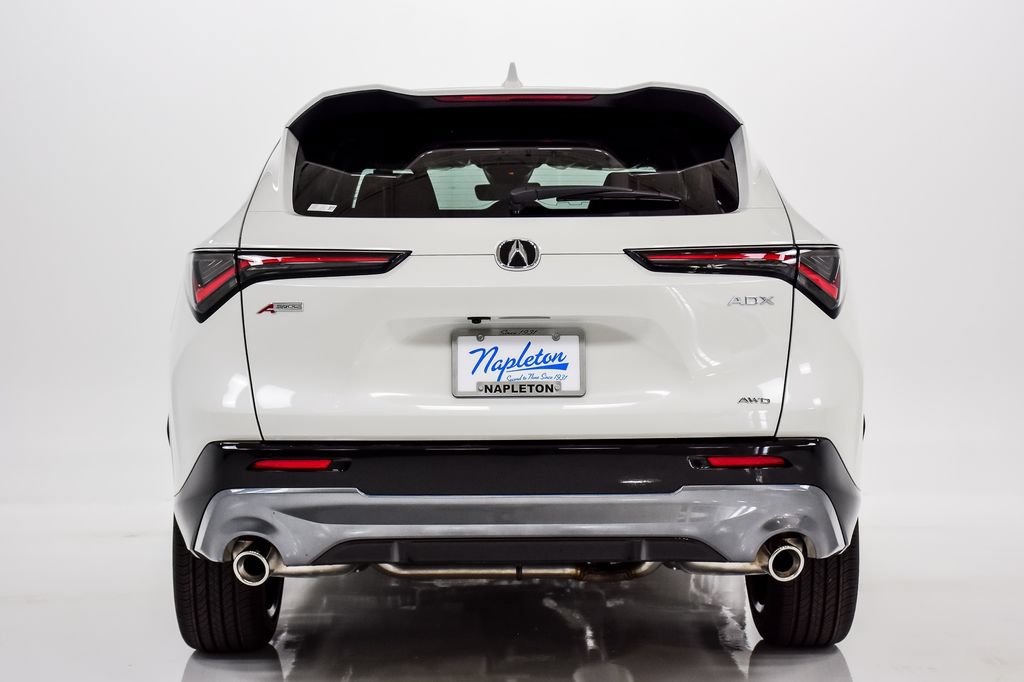 New 2026 Acura ADX A-Spec AWD/4WD image 31