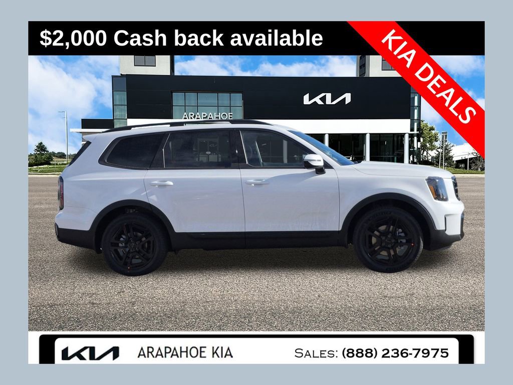 New 2025 Kia Telluride SX X-Line