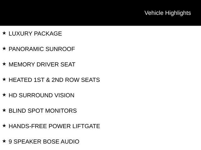 Certified 2022 Chevrolet Suburban RST w/ Luxury Package image 10