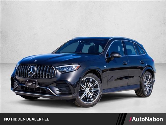 New 2026 Mercedes-Benz GLC 43 AMG 4MATIC