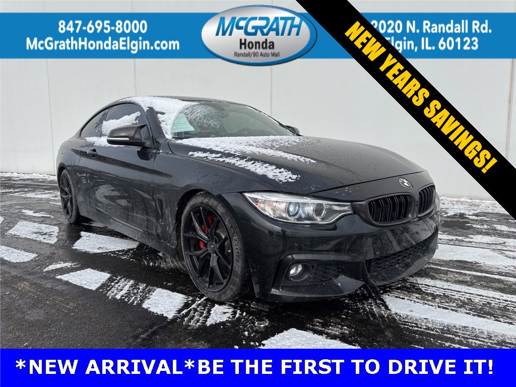 Used 2016 BMW 435i xDrive Coupe