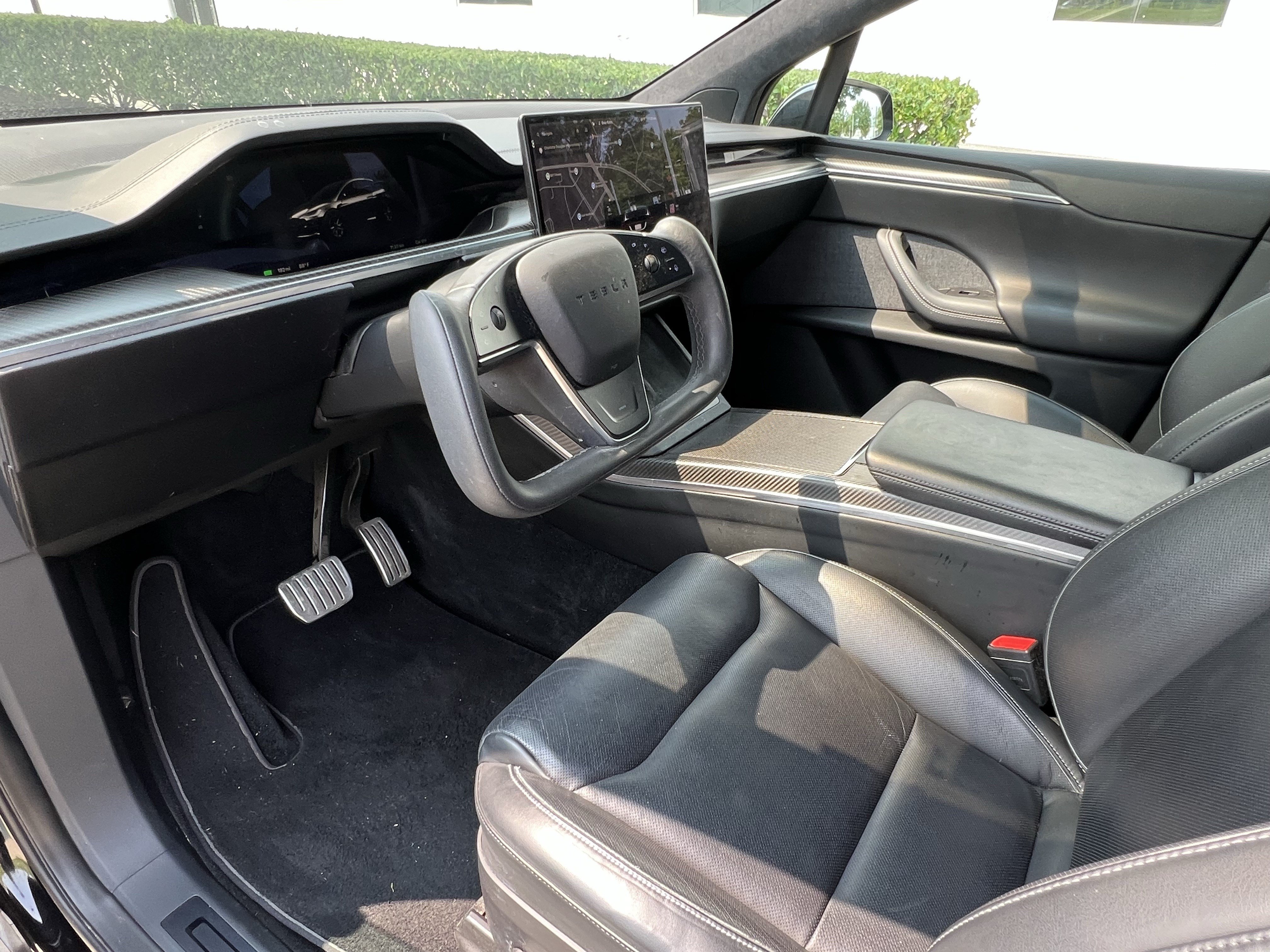 Used 2022 Tesla Model X Plaid AWD/4WD image 17