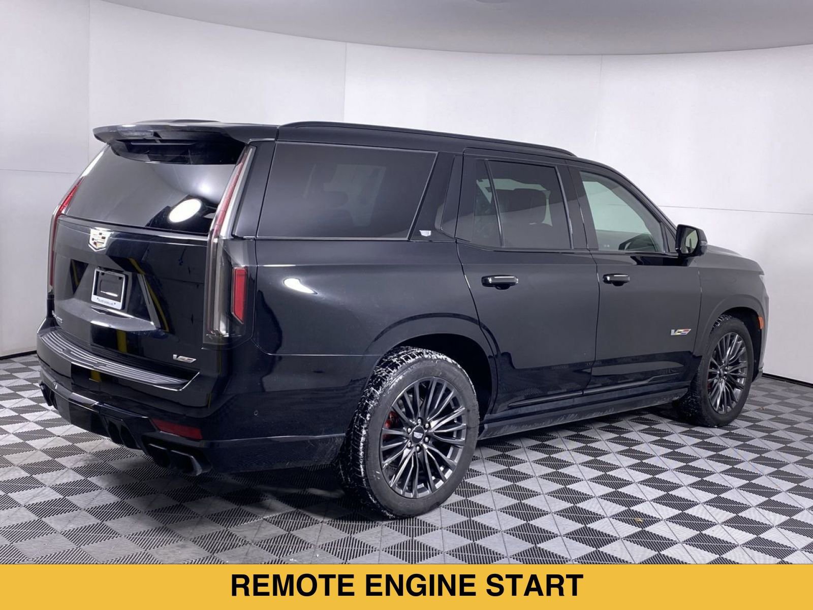 Certified 2023 Cadillac Escalade V AWD/4WD image 21