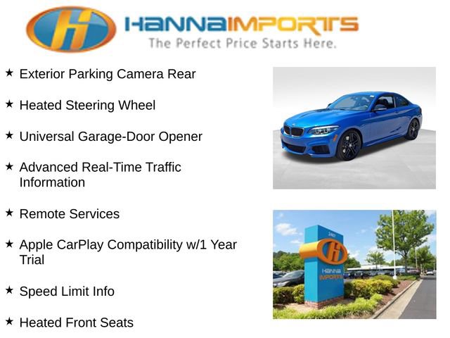 Used 2020 BMW M240i xDrive Coupe w/ Premium Package AWD/4WD image 15