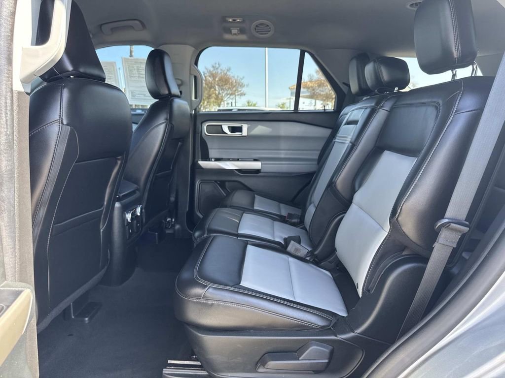 Certified 2023 Ford Explorer XLT w/ Equipment Group 202A image 22