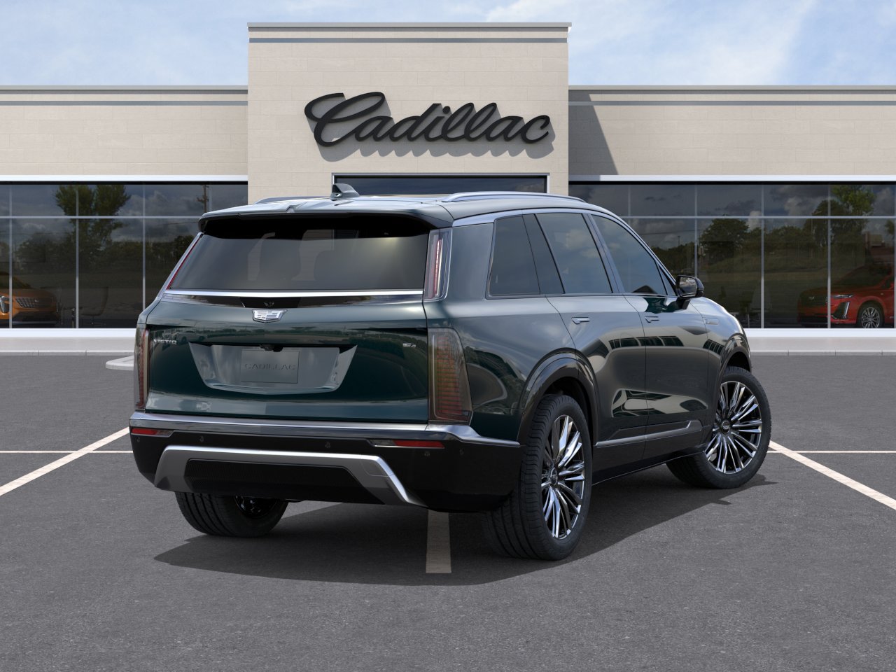 New 2027 Cadillac Vistiq Premium Luxury w/ LPO, Trailering Package AWD/4WD image 4