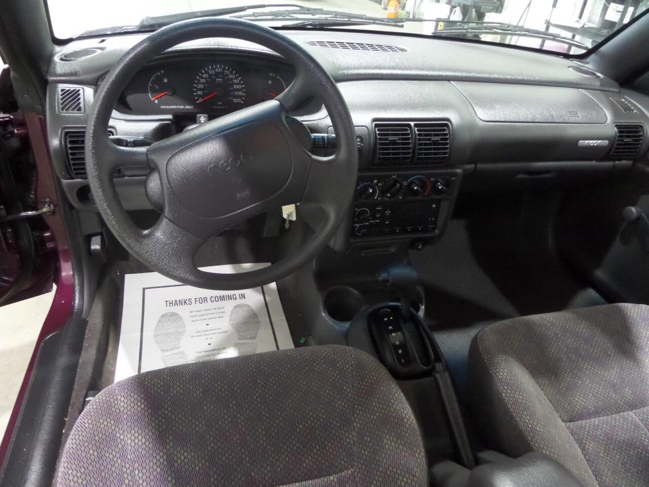 Used 1998 Plymouth Neon Highline FWD image 9