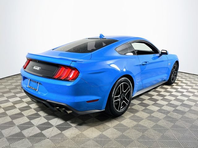 Used 2022 Ford Mustang GT Premium w/ Ford Safe & Smart Package RWD image 3