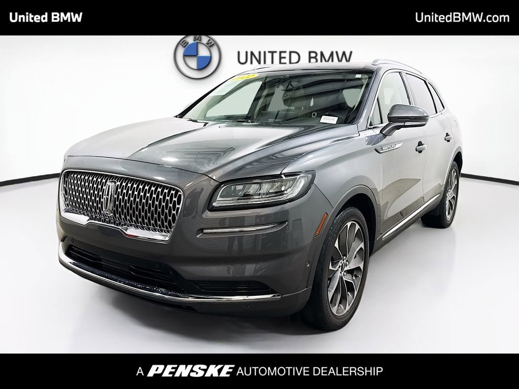 Used 2022 Lincoln Nautilus Reserve w/ Equipment Group 201A FWD image 1