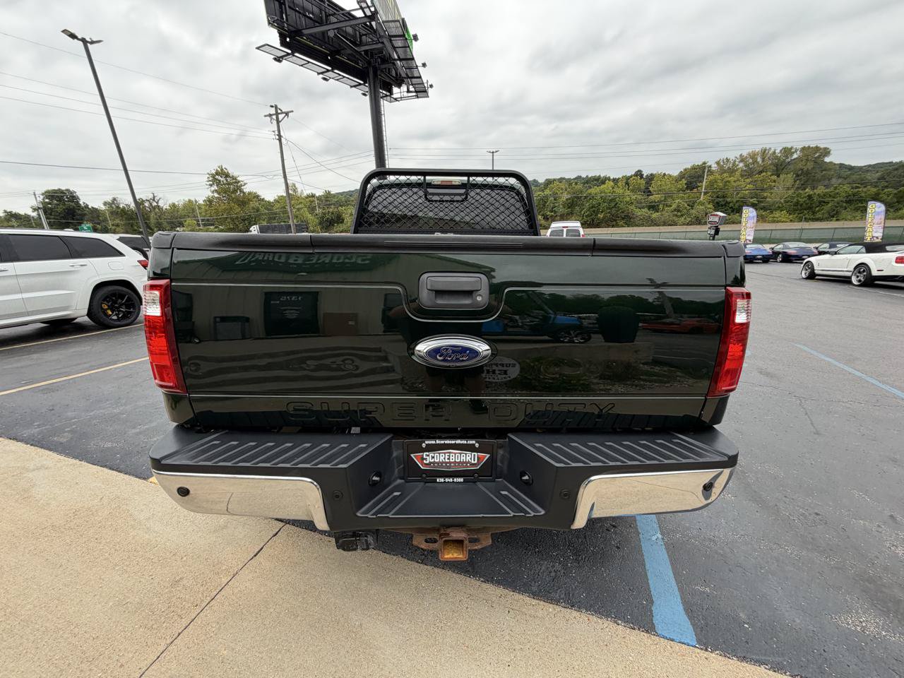 Used 2016 Ford F450 XLT w/ XLT Premium Package AWD/4WD image 6