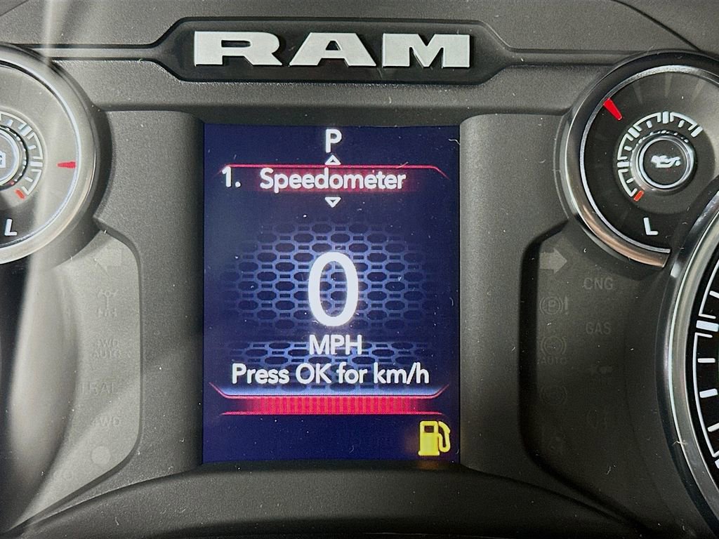 New 2025 RAM 1500 Big Horn AWD/4WD image 12