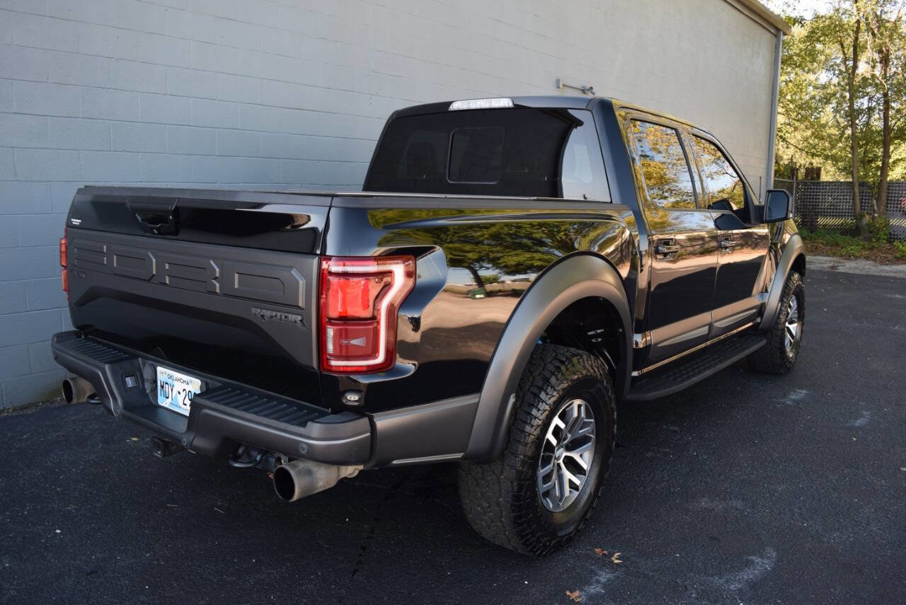 Used 2018 Ford F150 Raptor w/ Equipment Group 802A Luxury image 24