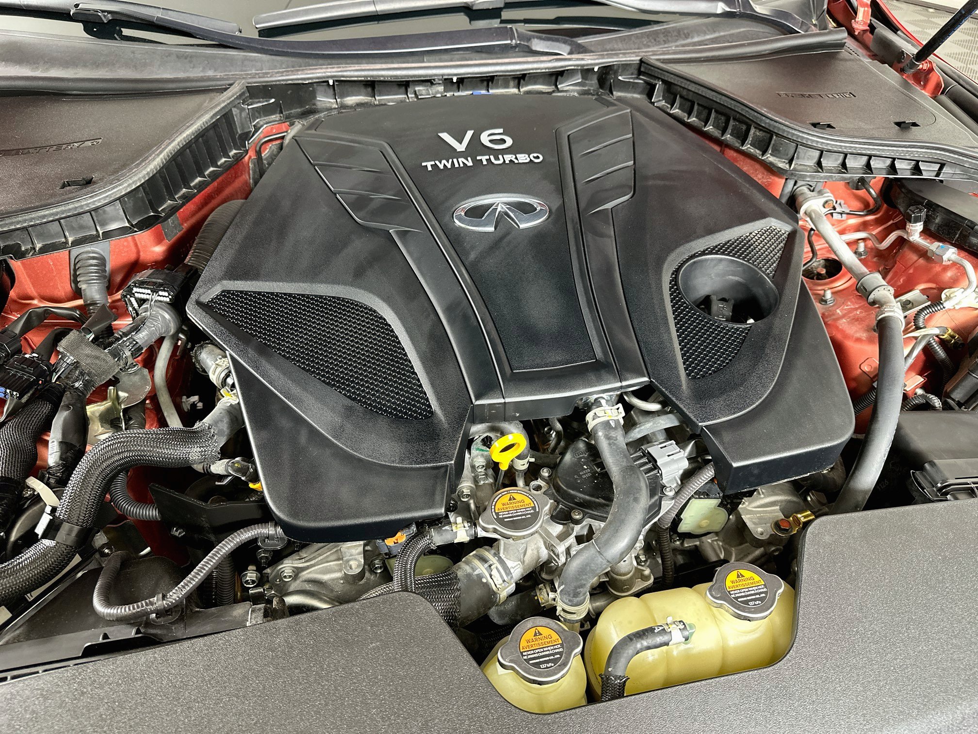 Used 2021 INFINITI Q60 3.0t Luxe w/ Cargo Package AWD/4WD image 30