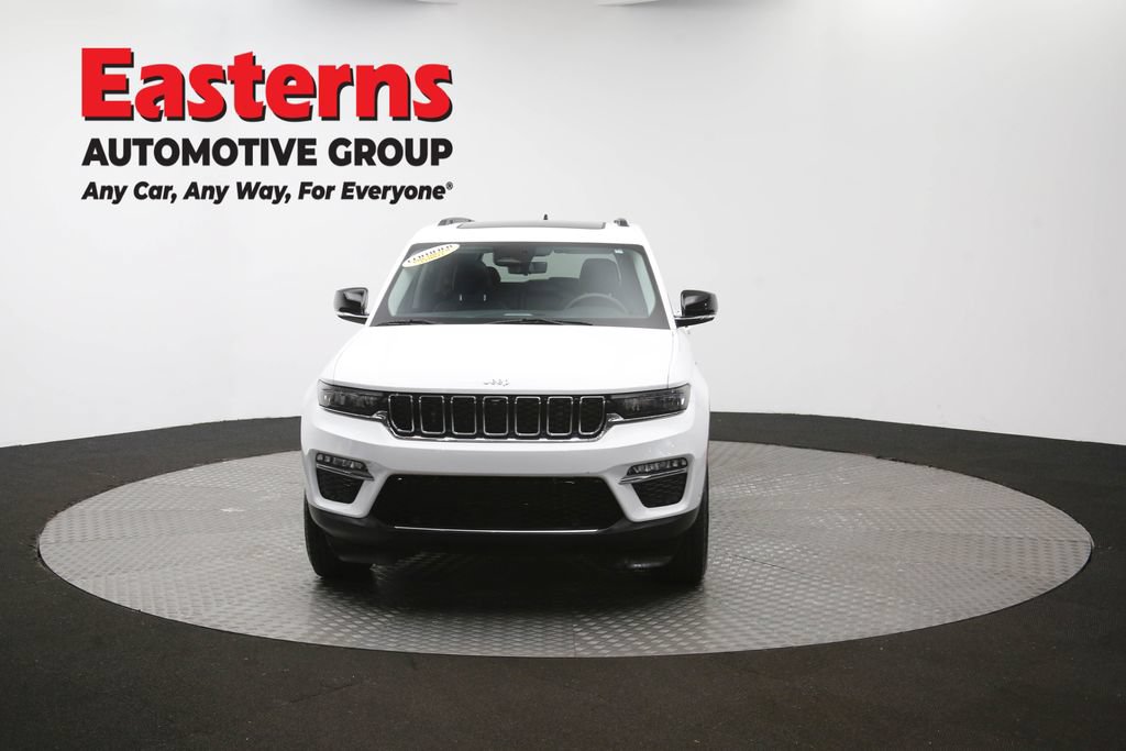 Used 2022 Jeep Grand Cherokee Limited 4xe w/ Luxury Tech Group II AWD/4WD image 56