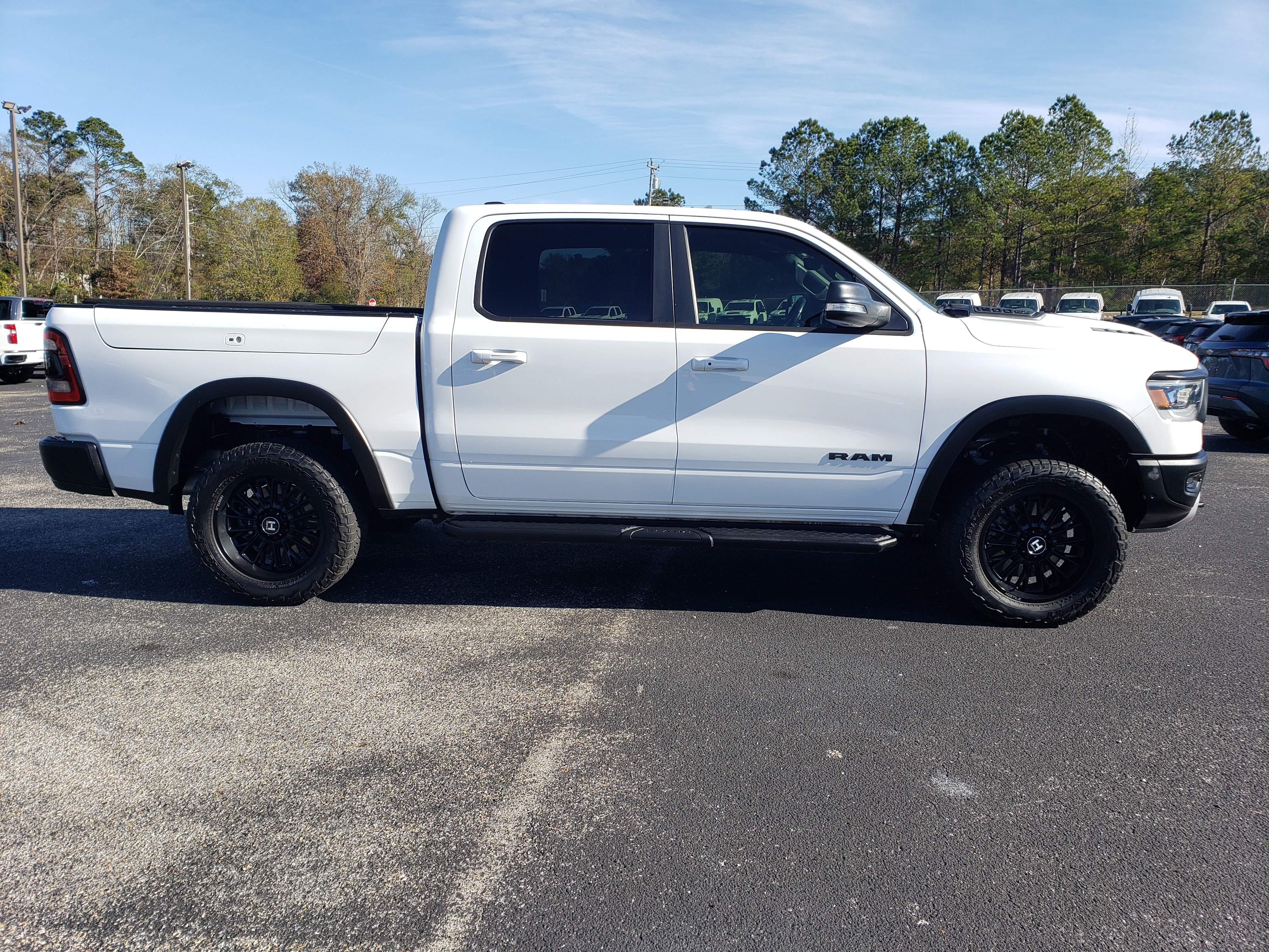 Used 2022 RAM 1500 Rebel w/ Rebel Level 2 Equipment Group image 6