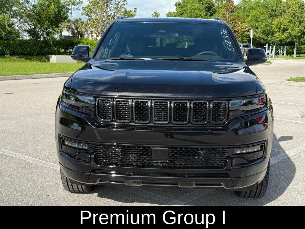 New 2025 Jeep Wagoneer L Series II w/ Premium Group I image 8