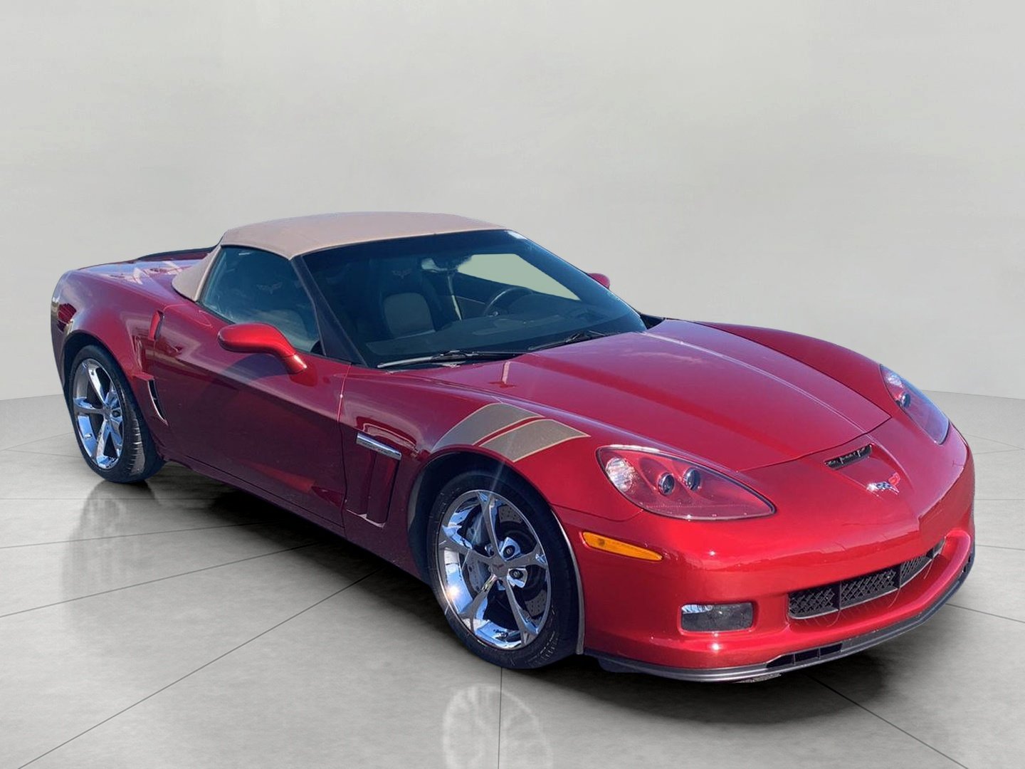 Used 2010 Chevrolet Corvette Grand Sport w/ Preferred Equipment Group RWD image 3