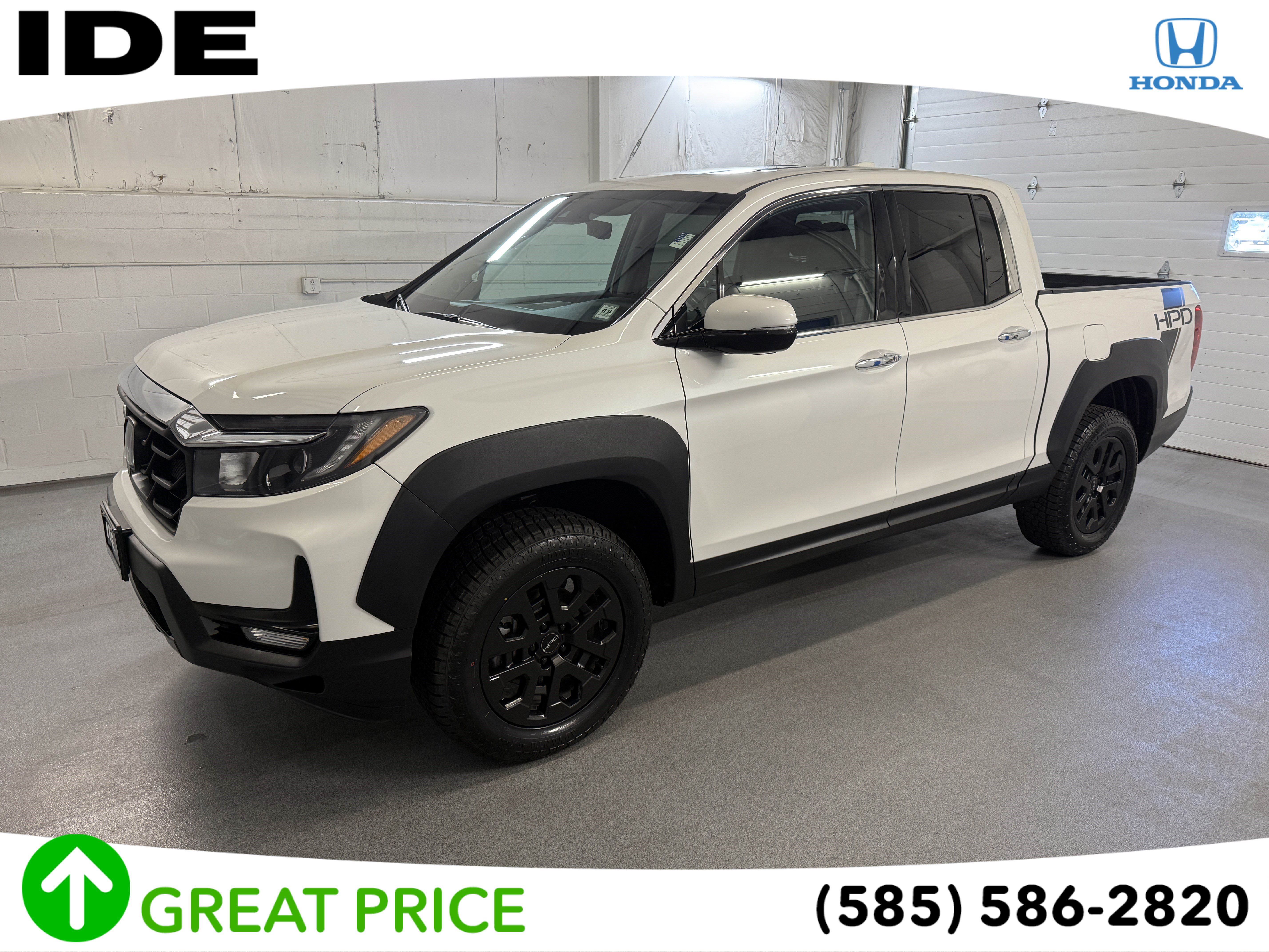 Certified 2022 Honda Ridgeline RTL-E