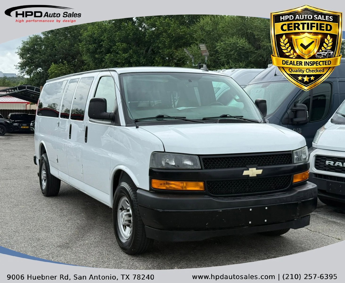 Used 2020 Chevrolet Express 3500 LS