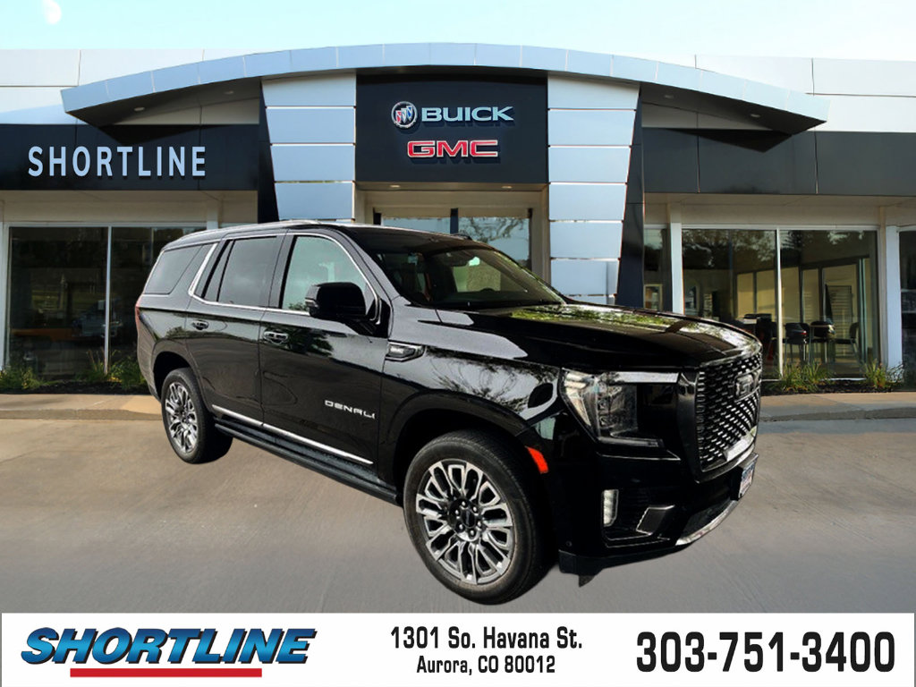 Used 2023 GMC Yukon Denali Ultimate AWD/4WD image 1