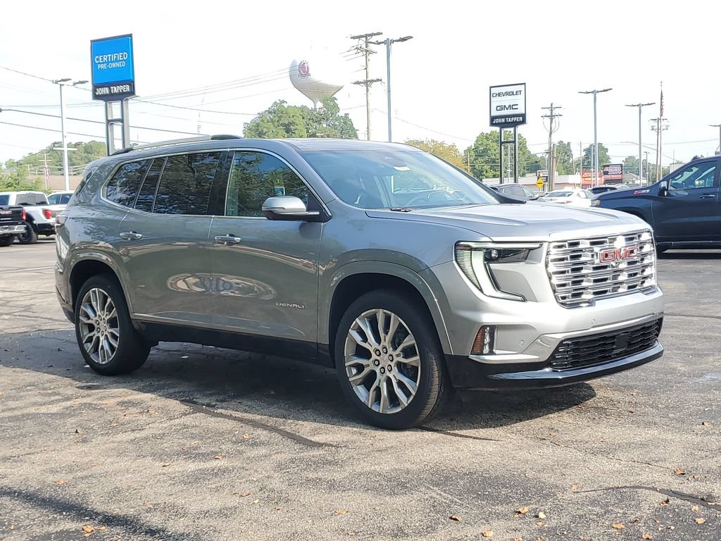 New 2026 GMC Acadia Denali w/ Super Cruise Package AWD/4WD image 3