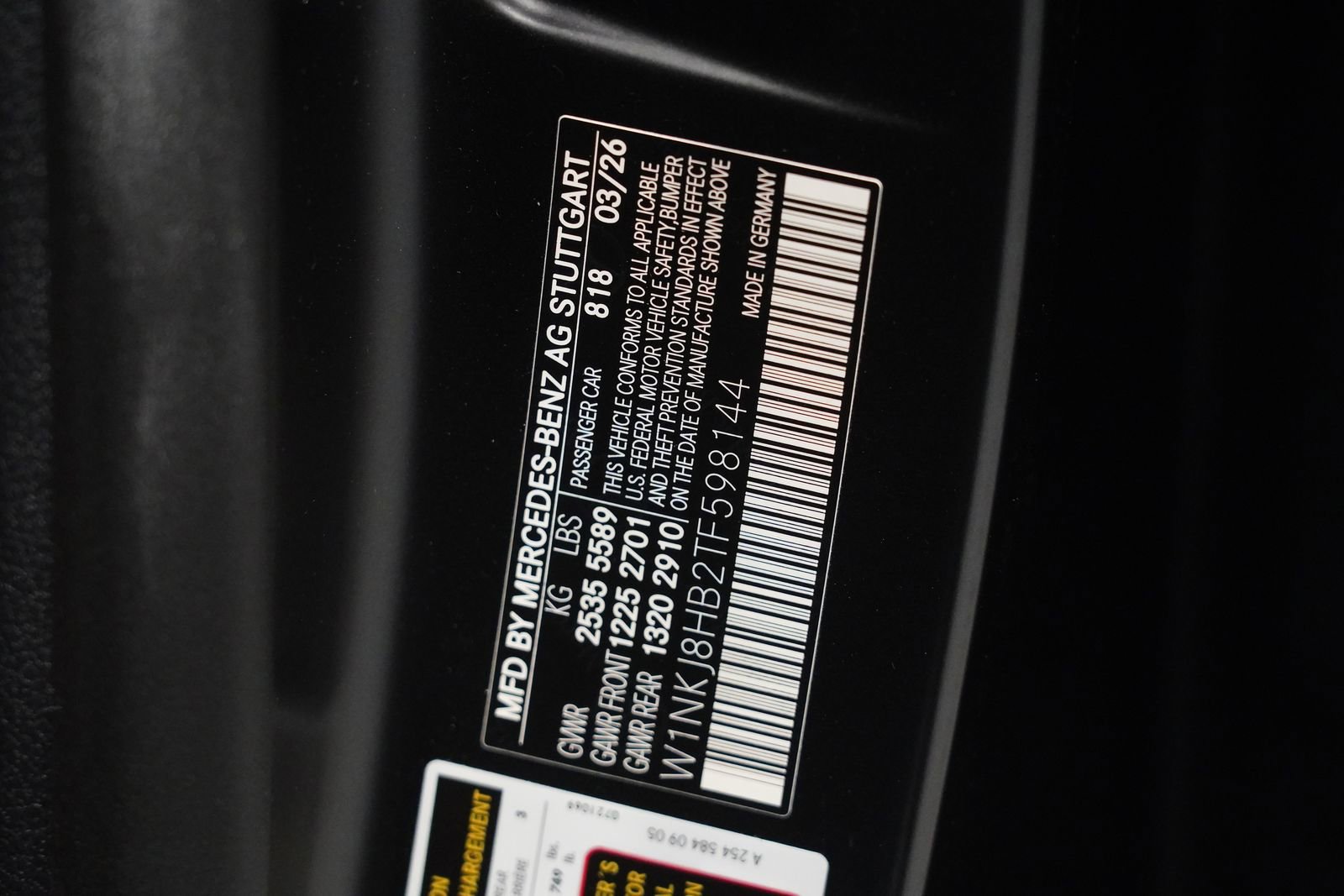 New 2026 Mercedes-Benz GLC 43 AMG 4MATIC Coupe image 36