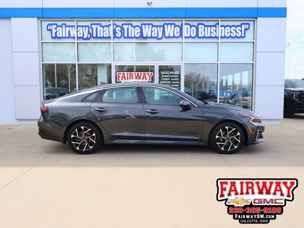 Used 2025 Kia K5 EX image 1