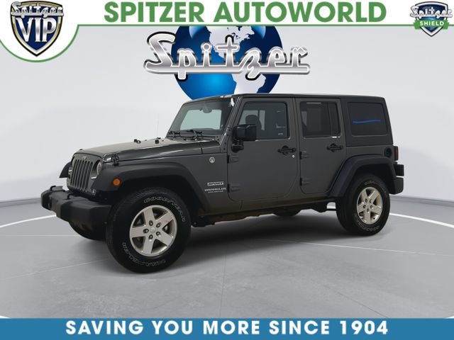 Used 2017 Jeep Wrangler Unlimited Sport w/ Quick Order Package 24S AWD/4WD image 6