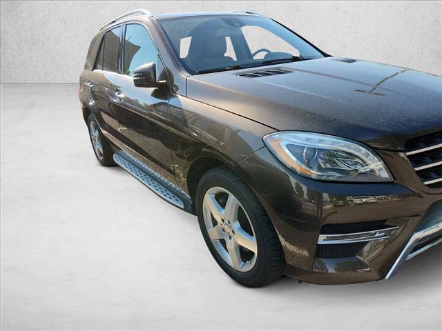Used 2014 Mercedes-Benz ML 350 4MATIC image 8