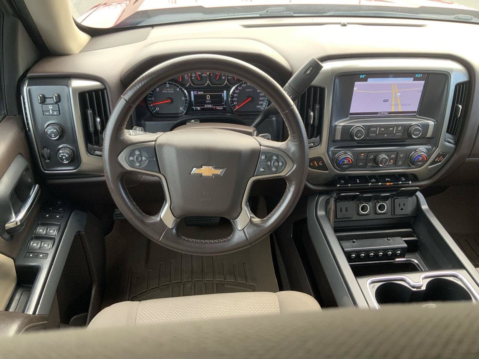 Used 2018 Chevrolet Silverado 1500 LT w/ Texas Edition AWD/4WD image 21