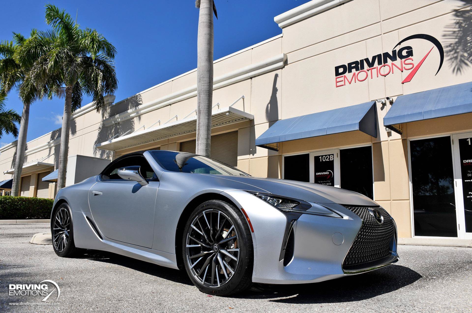 Used 2026 Lexus LC 500 Convertible w/ Touring Package RWD image 13