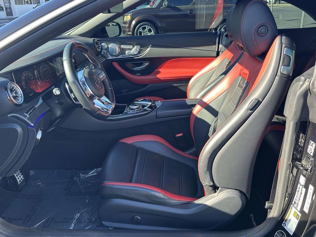 Used 2020 Mercedes-Benz E 53 AMG 4MATIC Cabriolet image 4
