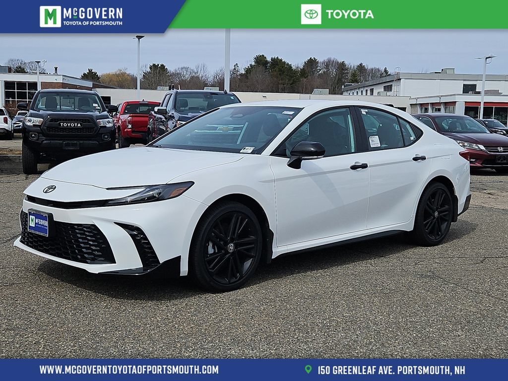 New 2026 Toyota Camry Hybrid w/ Convenience Package