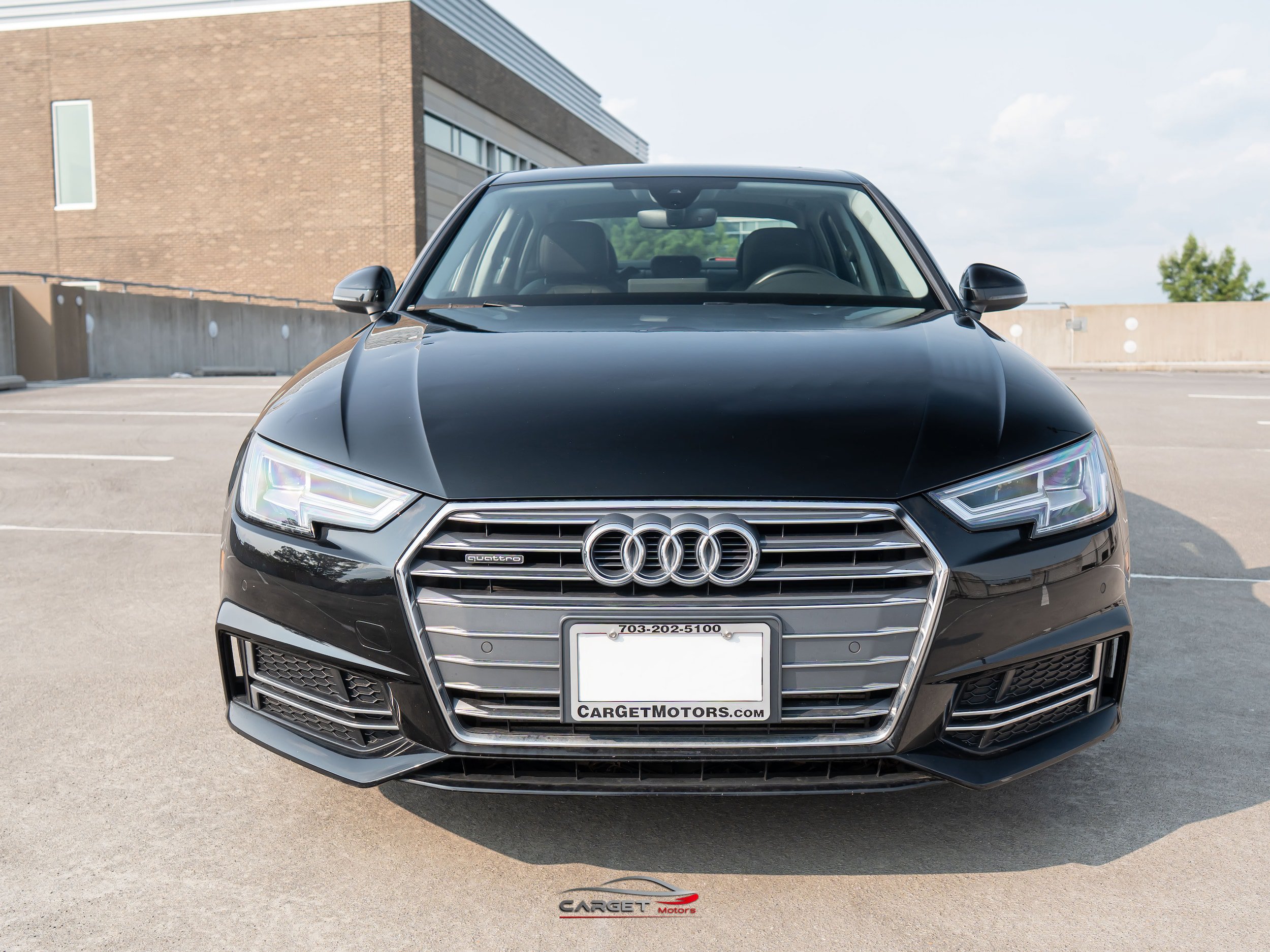 Used 2018 Audi A4 2.0T Premium Plus w/ Premium Plus Package AWD/4WD image 2