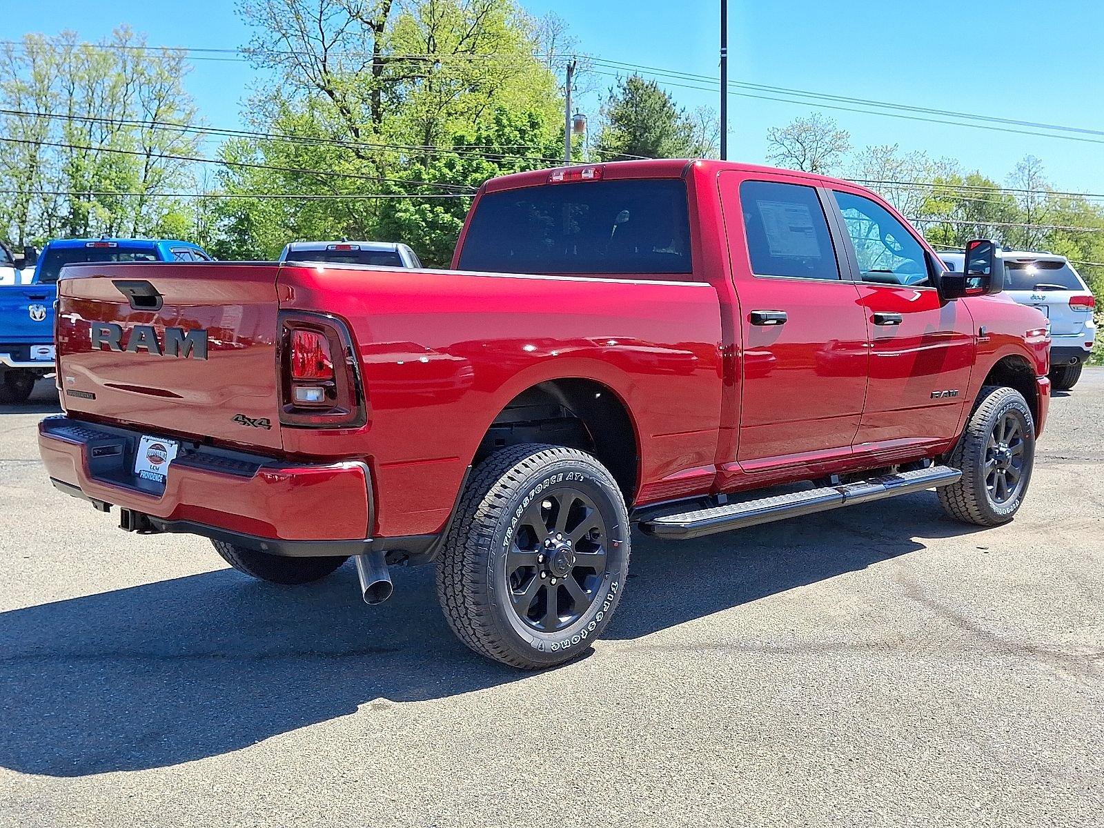 New 2026 RAM 2500 Big Horn AWD/4WD image 4