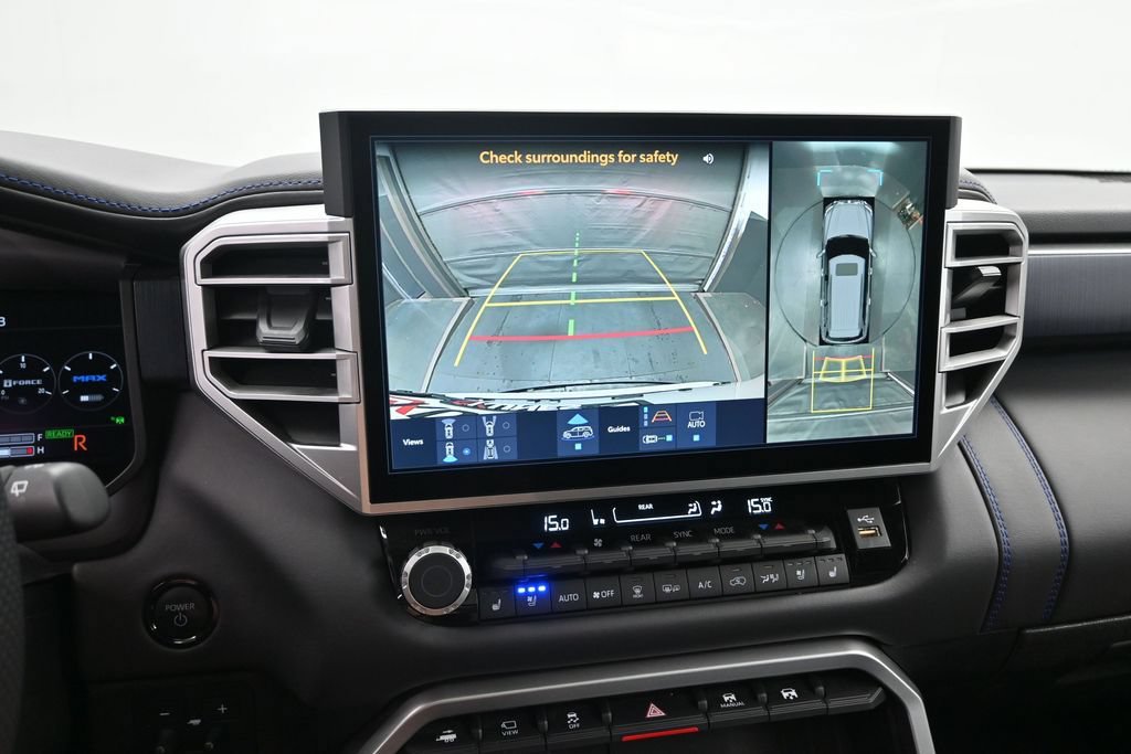 Used 2025 Toyota Sequoia Platinum AWD/4WD image 16
