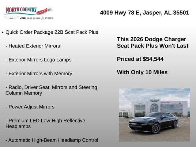 New 2026 Dodge Charger Scat Pack AWD/4WD image 31