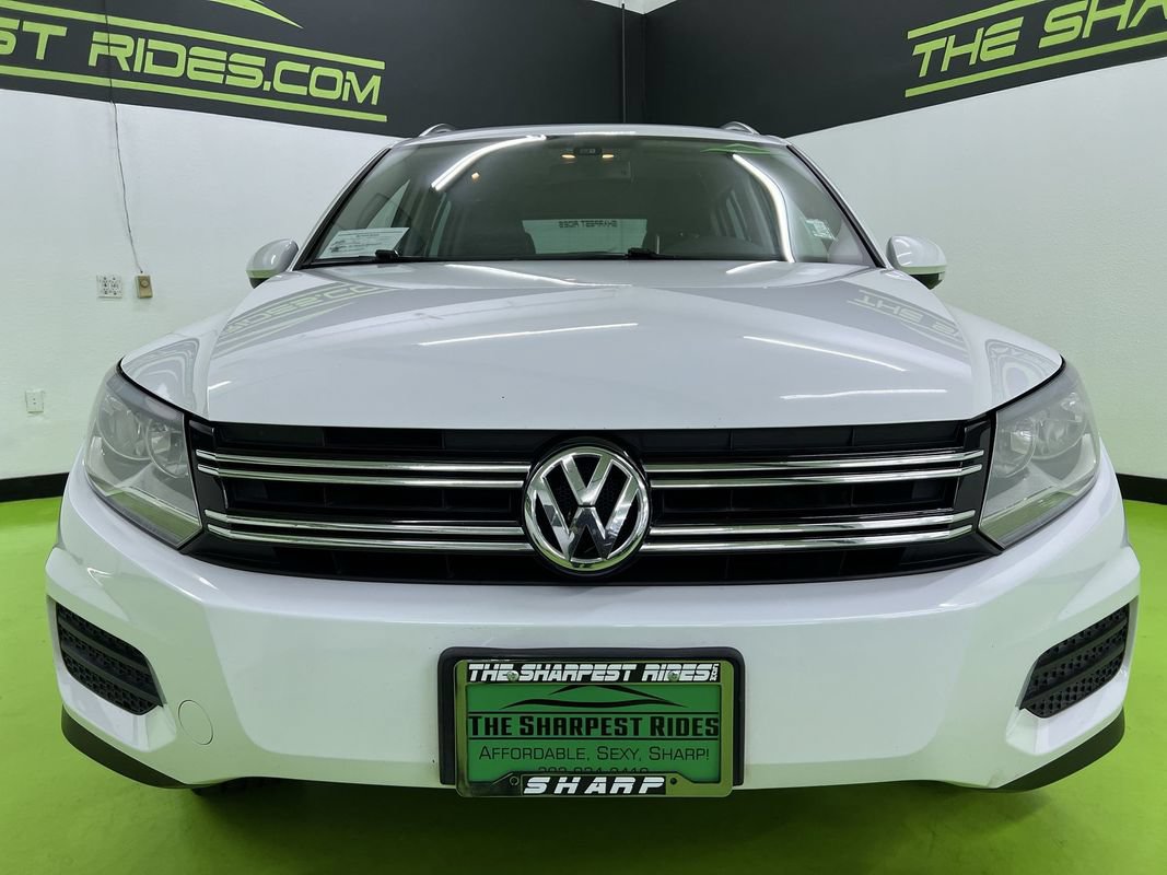 Used 2017 Volkswagen Tiguan Wolfsburg Edition AWD/4WD image 3