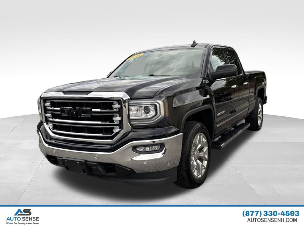 Used 2018 GMC Sierra 1500 SLT w/ SLT Premium Package
