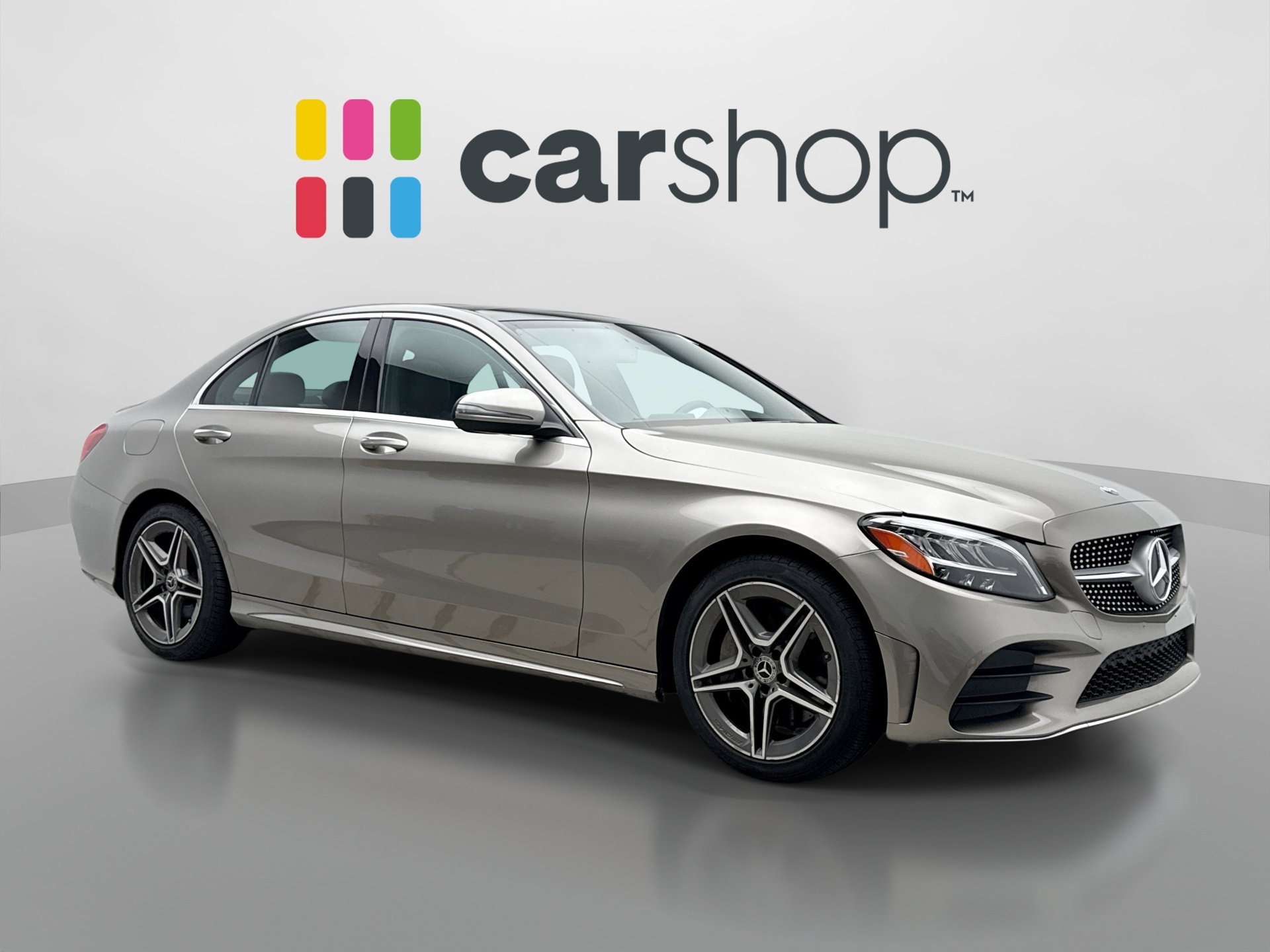 Used 2020 Mercedes-Benz C 300 4MATIC Sedan w/ AMG Line image 7