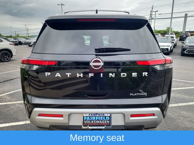 Used 2025 Nissan Pathfinder Platinum w/ Cargo Package FWD image 4