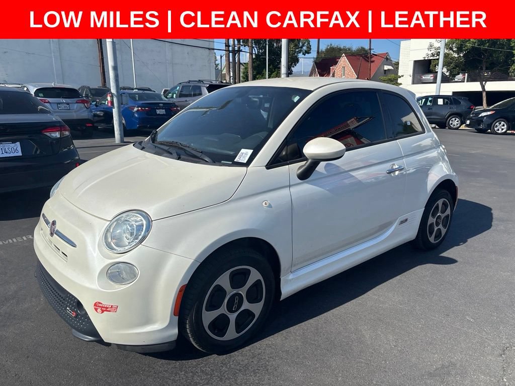 Used 2017 FIAT 500 e FWD image 8