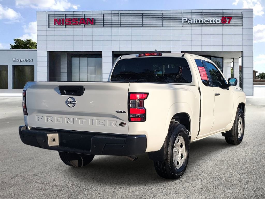 Certified 2024 Nissan Frontier S w/ Technology Package image 6