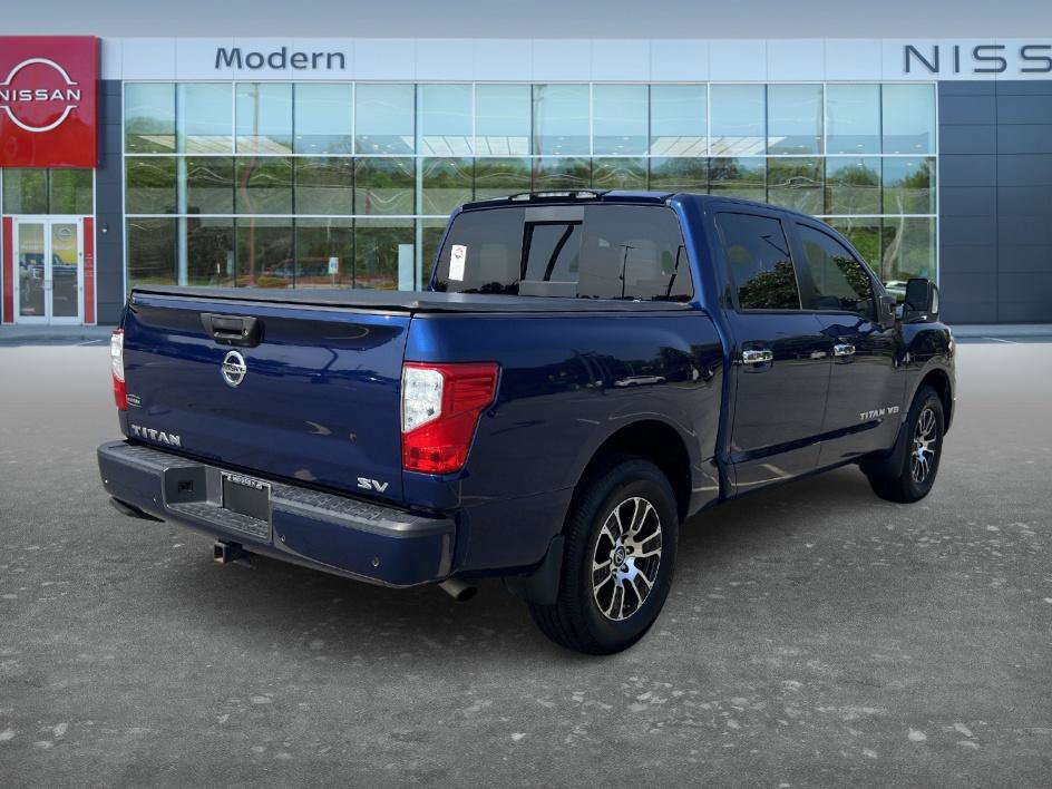 Used 2020 Nissan Titan SV w/ SV Convenience Package RWD image 5