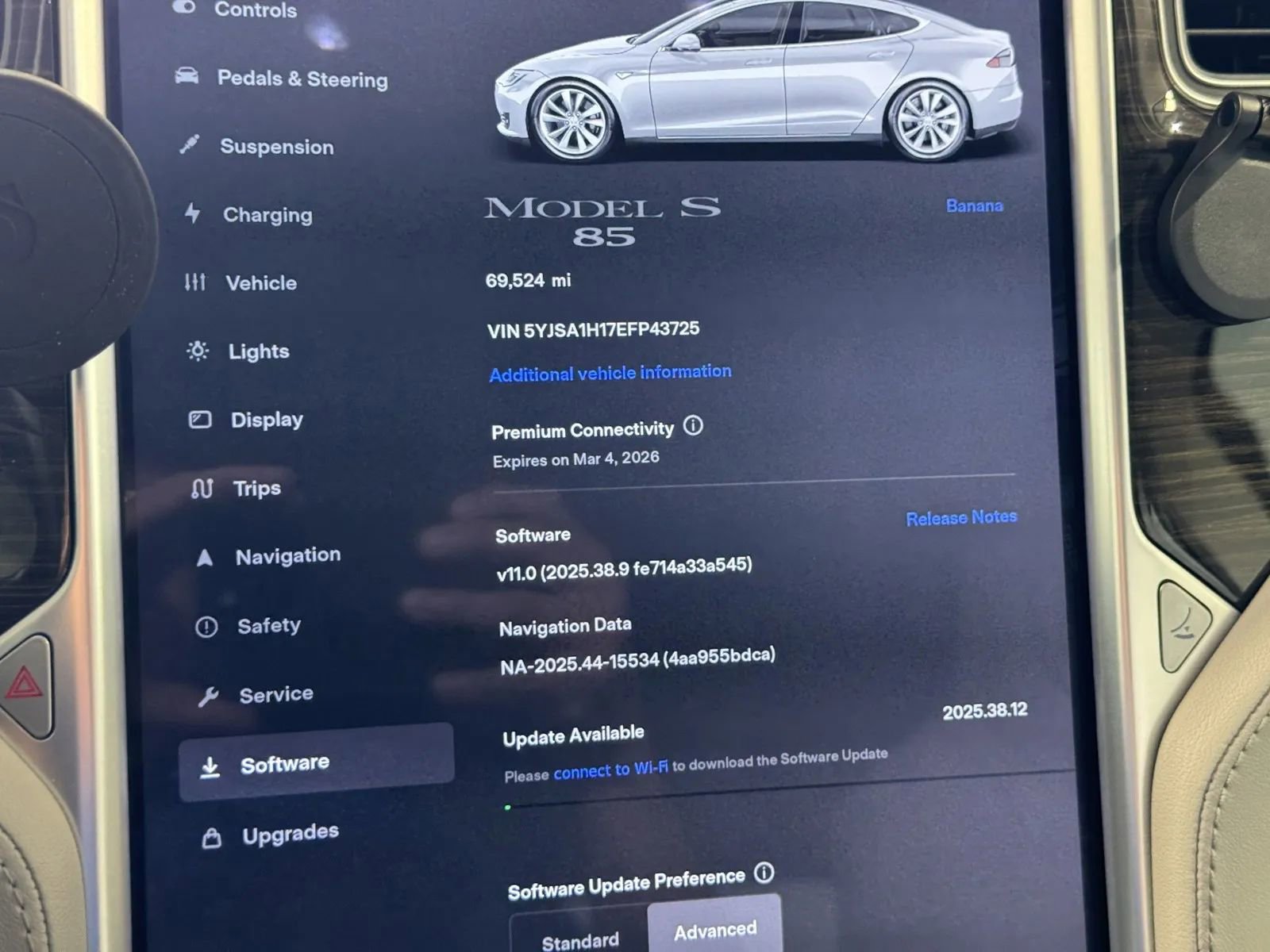 Used 2014 Tesla Model S 85 image 17